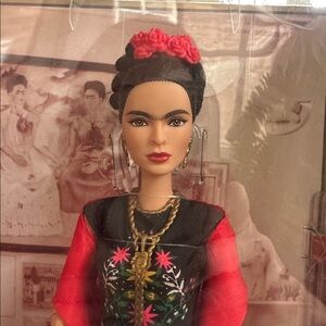Barbie Women of Influence Frida Kahlo Doll - Collectors Item
